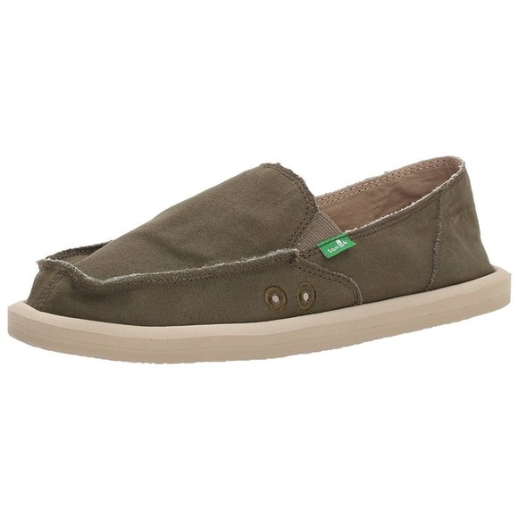 Sanuk Womens Donna Daily Slip-on Loafer Sanuk Womens Donna Daily Slip-on Loafer